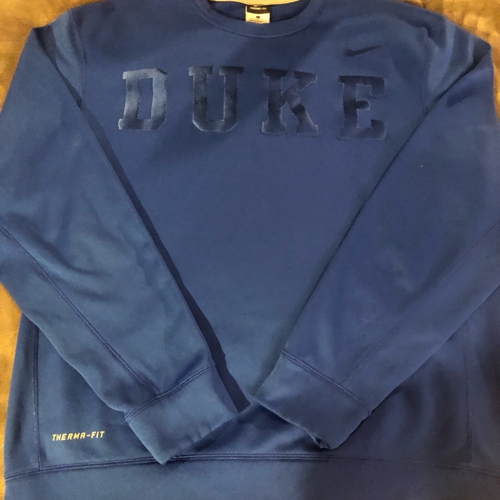Nike Therma fit duke sweatshirt